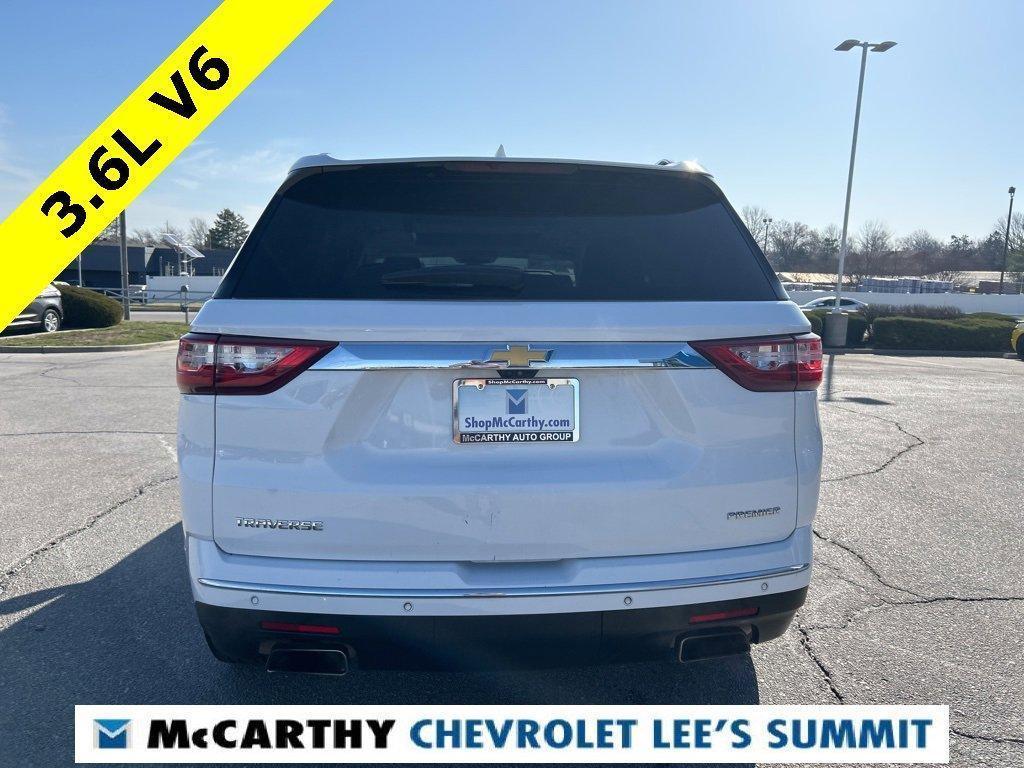used 2019 Chevrolet Traverse car, priced at $19,300