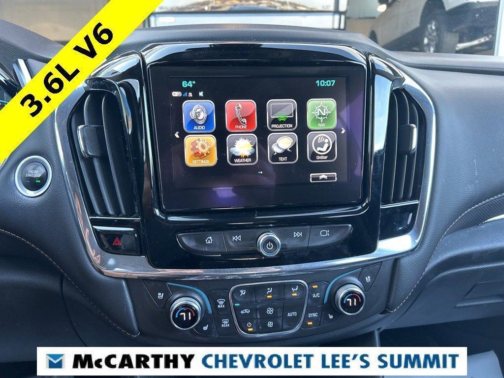 used 2019 Chevrolet Traverse car, priced at $19,300