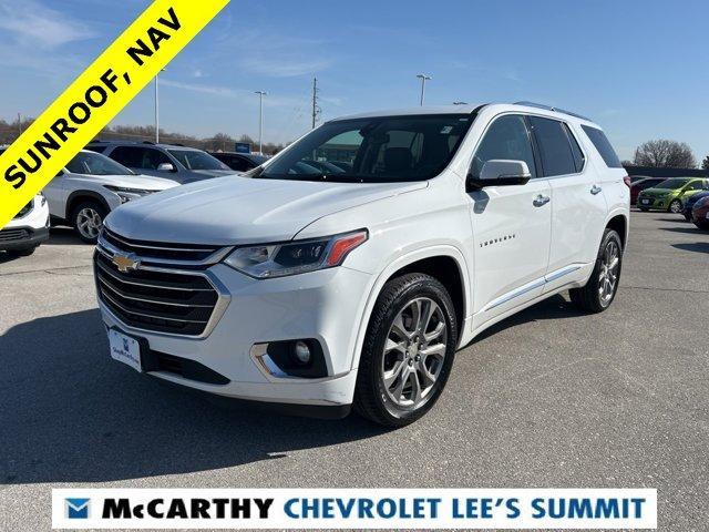 used 2019 Chevrolet Traverse car, priced at $18,000