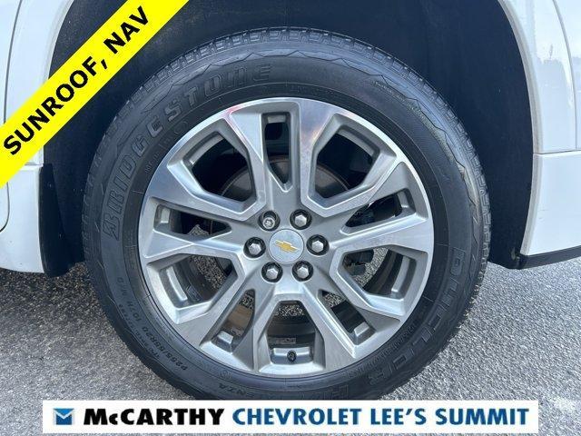 used 2019 Chevrolet Traverse car, priced at $18,000