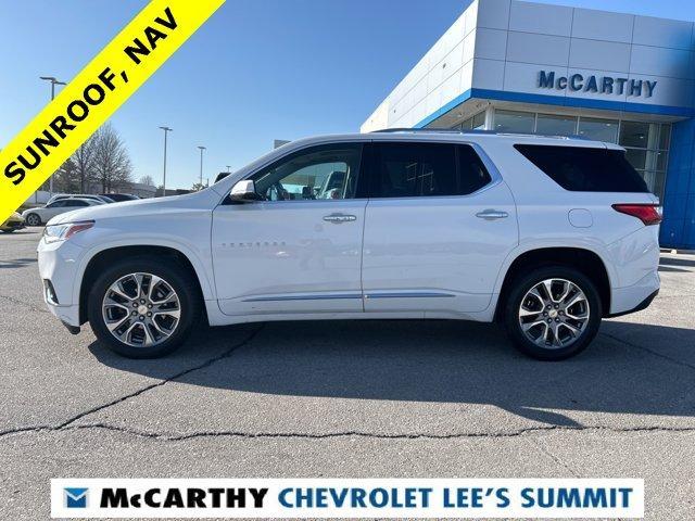 used 2019 Chevrolet Traverse car, priced at $18,000