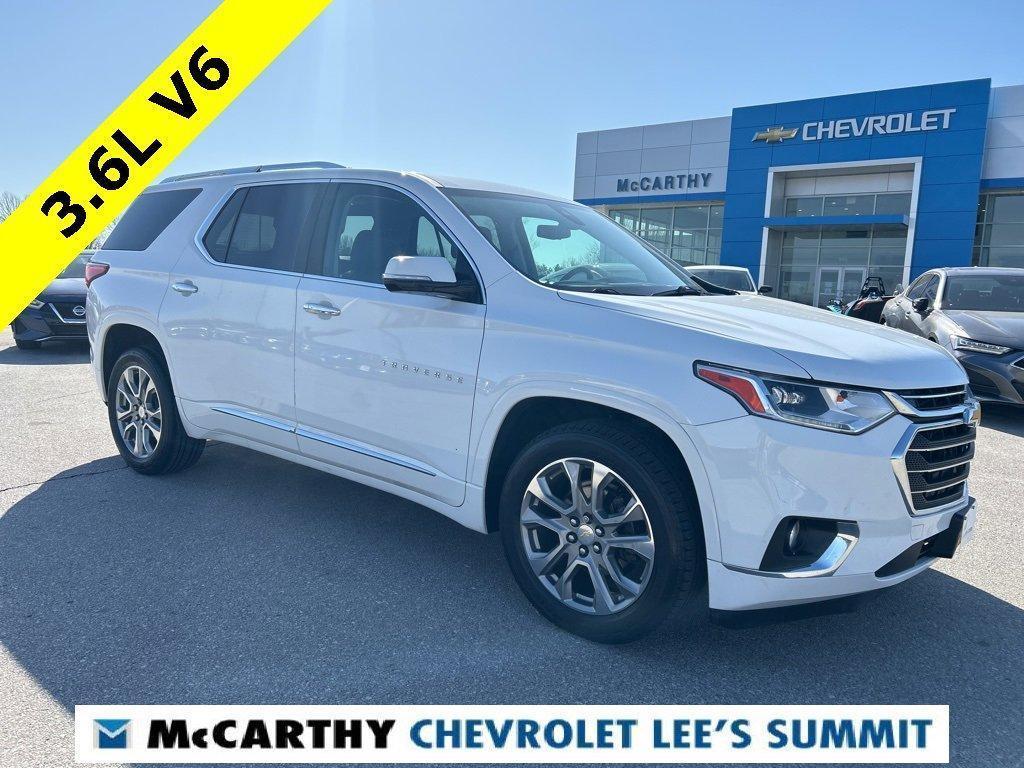 used 2019 Chevrolet Traverse car, priced at $19,300