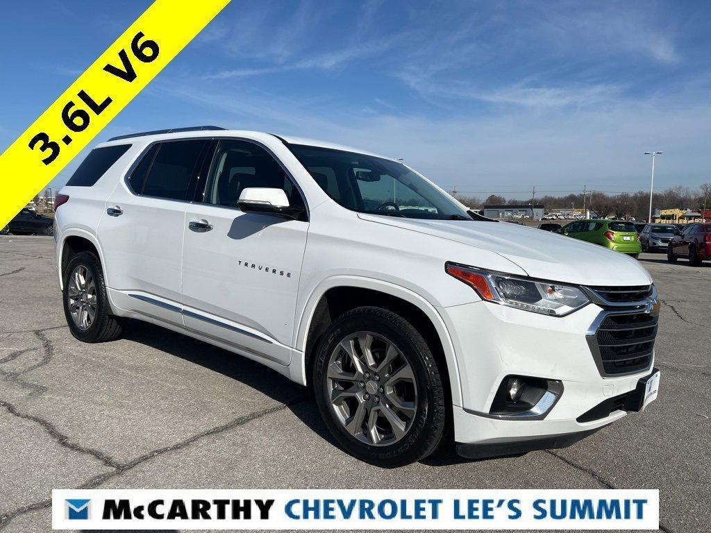 used 2019 Chevrolet Traverse car, priced at $19,300