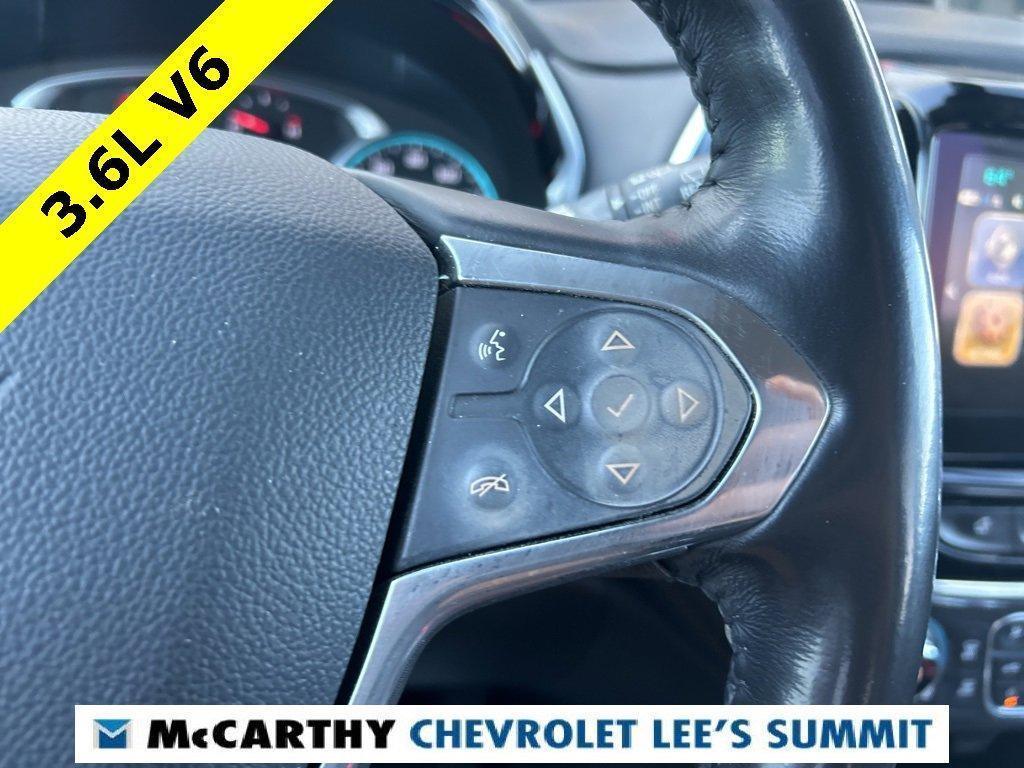 used 2019 Chevrolet Traverse car, priced at $19,300
