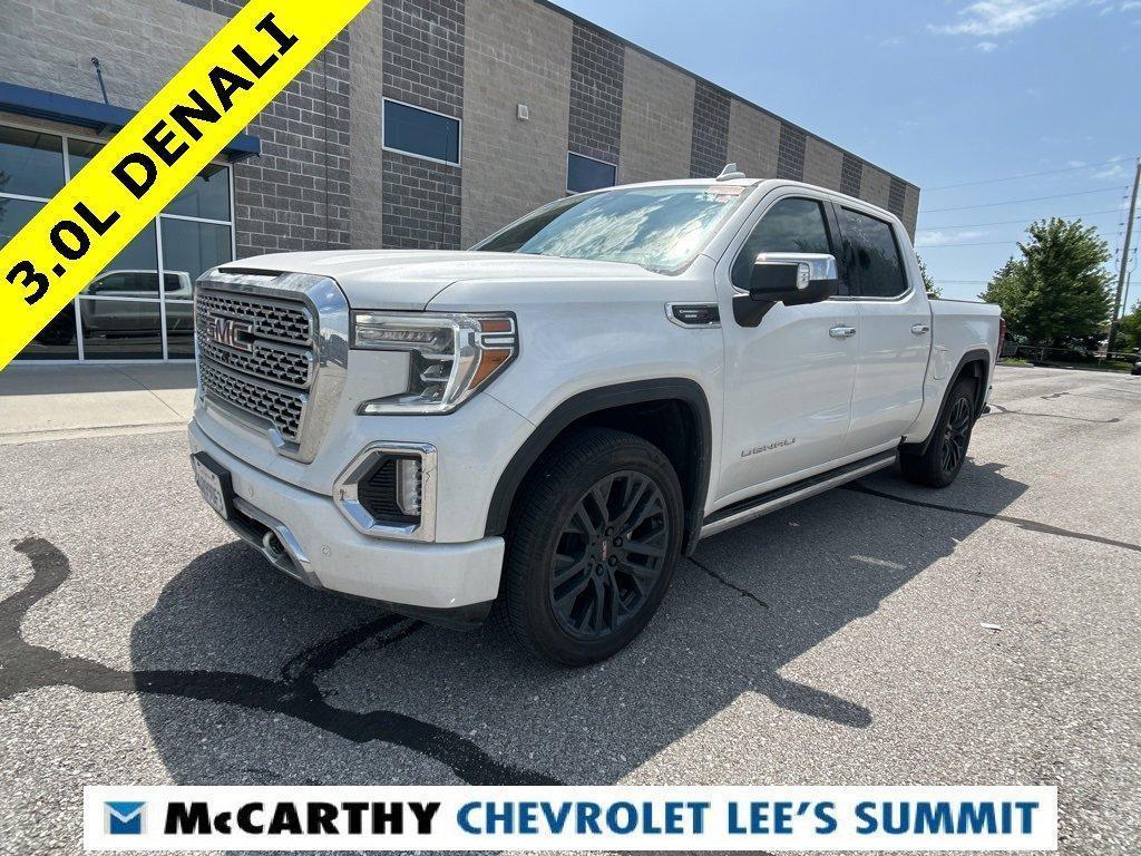 used 2021 GMC Sierra 1500 car, priced at $43,000