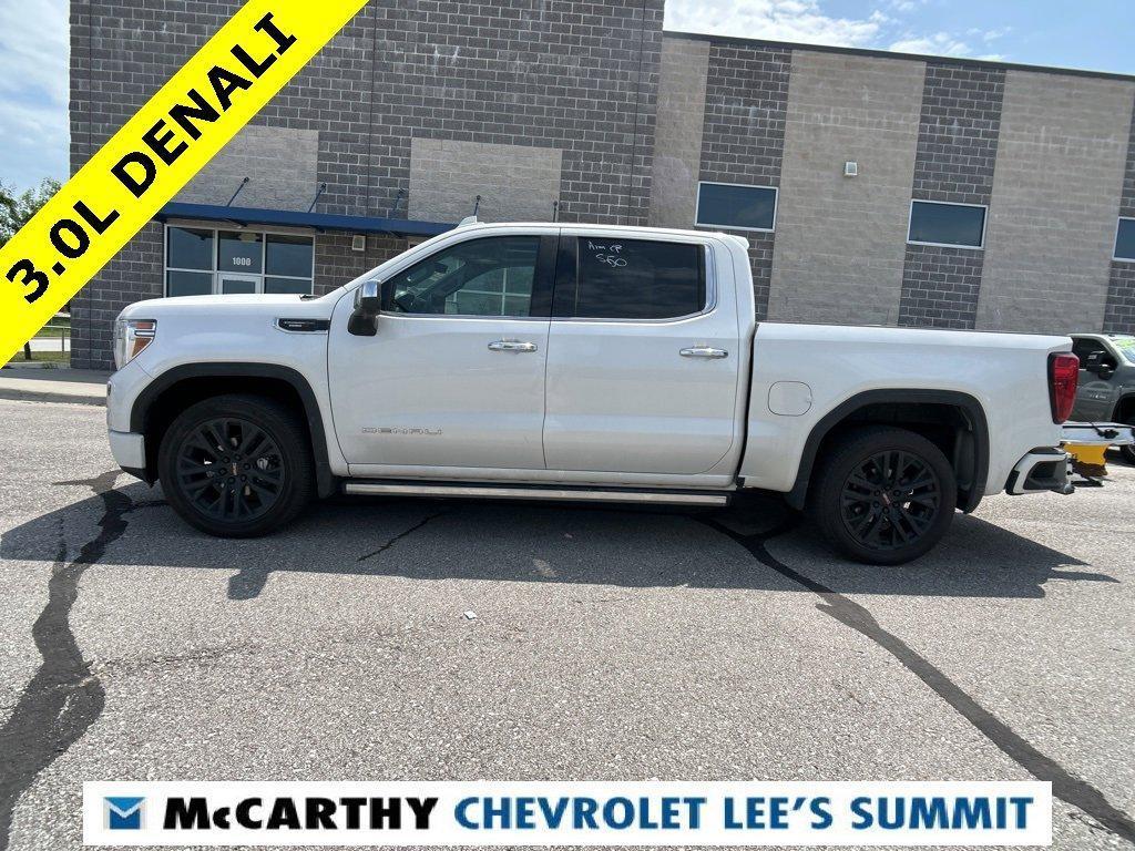 used 2021 GMC Sierra 1500 car, priced at $43,000