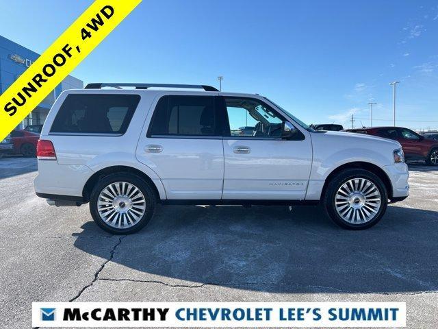 used 2017 Lincoln Navigator car, priced at $21,300