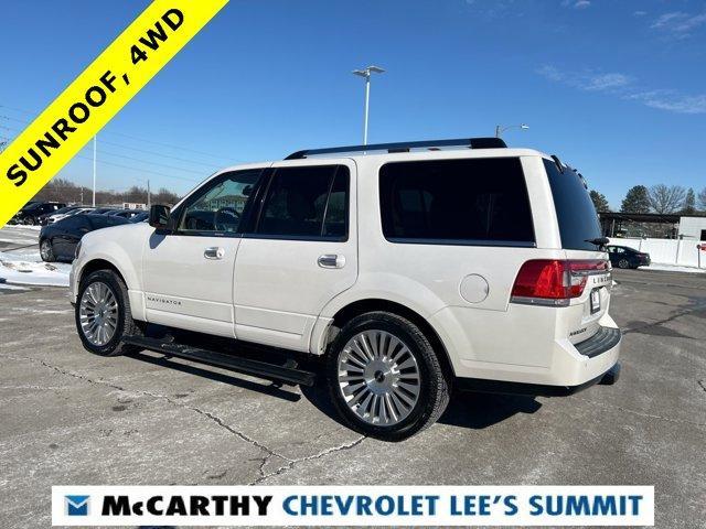 used 2017 Lincoln Navigator car, priced at $21,300