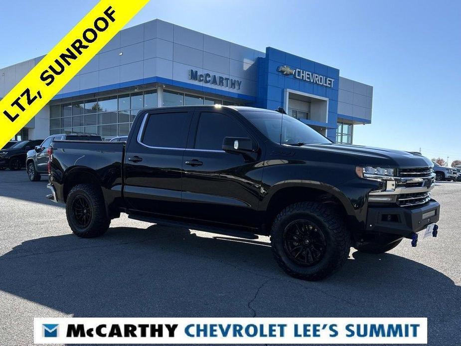 used 2021 Chevrolet Silverado 1500 car, priced at $39,500