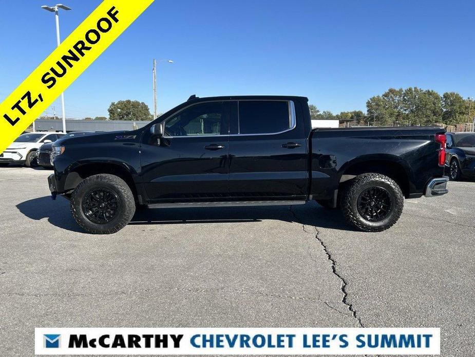 used 2021 Chevrolet Silverado 1500 car, priced at $39,500