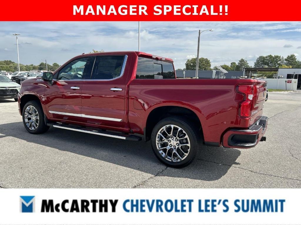 new 2024 Chevrolet Silverado 1500 car, priced at $68,080