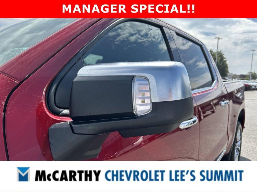 new 2024 Chevrolet Silverado 1500 car, priced at $68,080