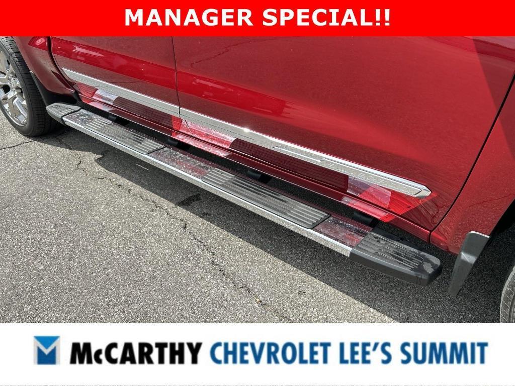 new 2024 Chevrolet Silverado 1500 car, priced at $68,080