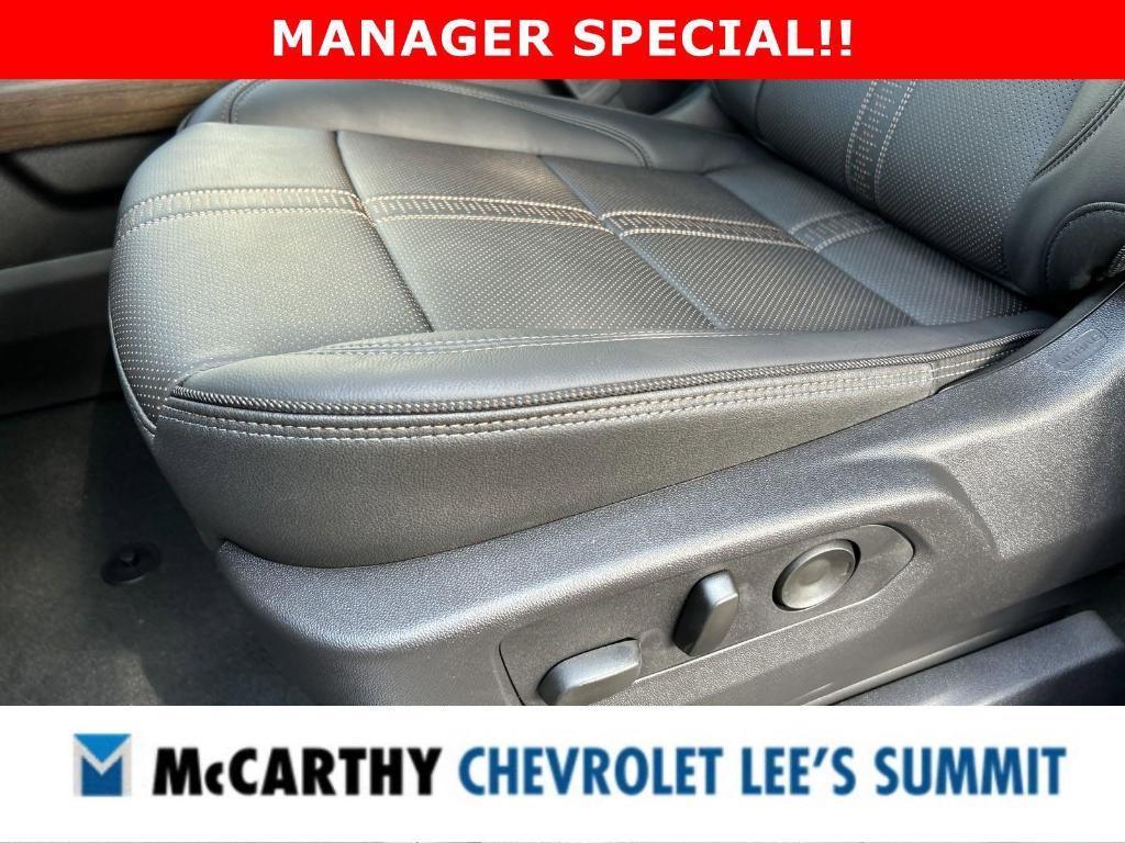 new 2024 Chevrolet Silverado 1500 car, priced at $68,080