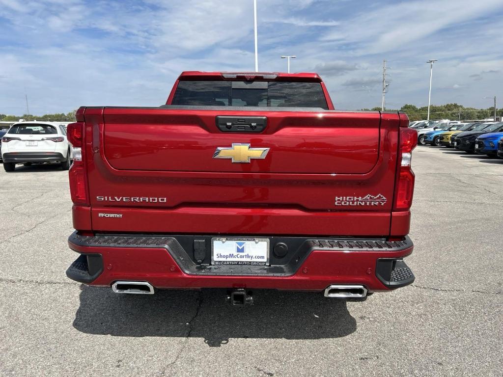 new 2024 Chevrolet Silverado 1500 car, priced at $68,712