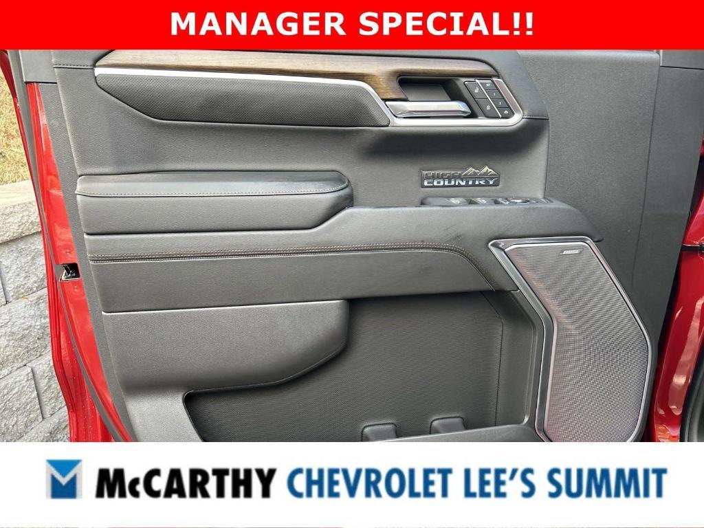 new 2024 Chevrolet Silverado 1500 car, priced at $68,080