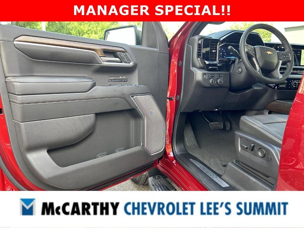 new 2024 Chevrolet Silverado 1500 car, priced at $68,080