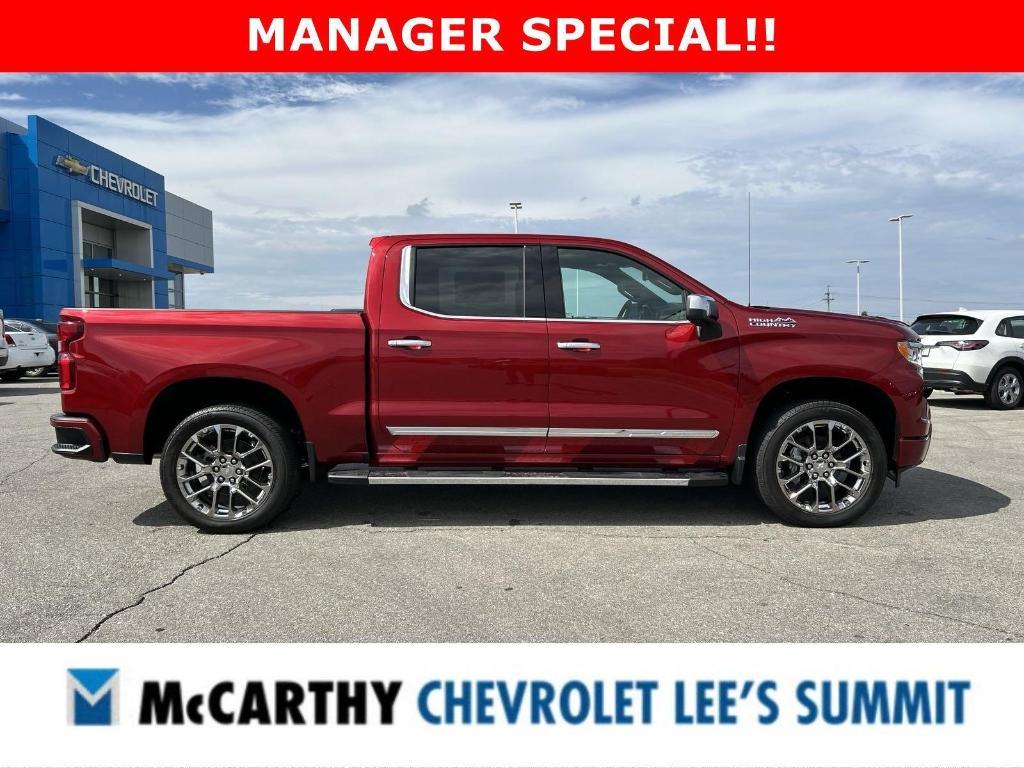new 2024 Chevrolet Silverado 1500 car, priced at $68,080