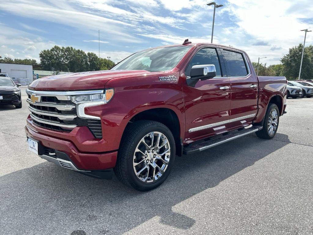 new 2024 Chevrolet Silverado 1500 car, priced at $68,712