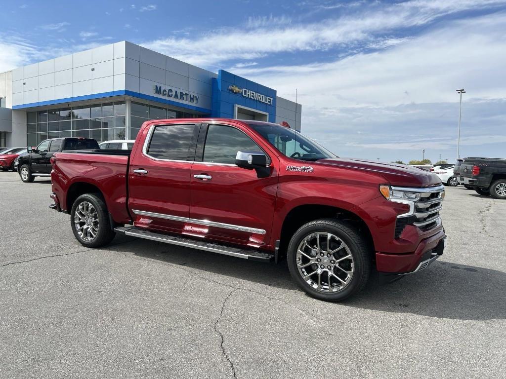 new 2024 Chevrolet Silverado 1500 car, priced at $68,712