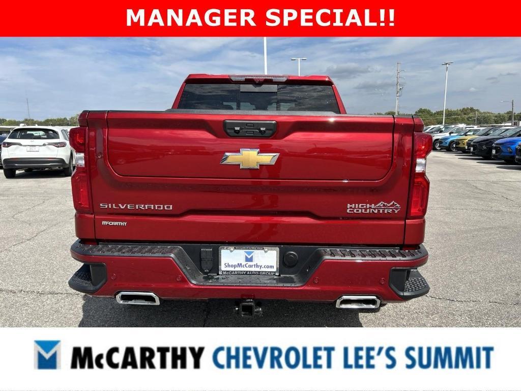 new 2024 Chevrolet Silverado 1500 car, priced at $68,080