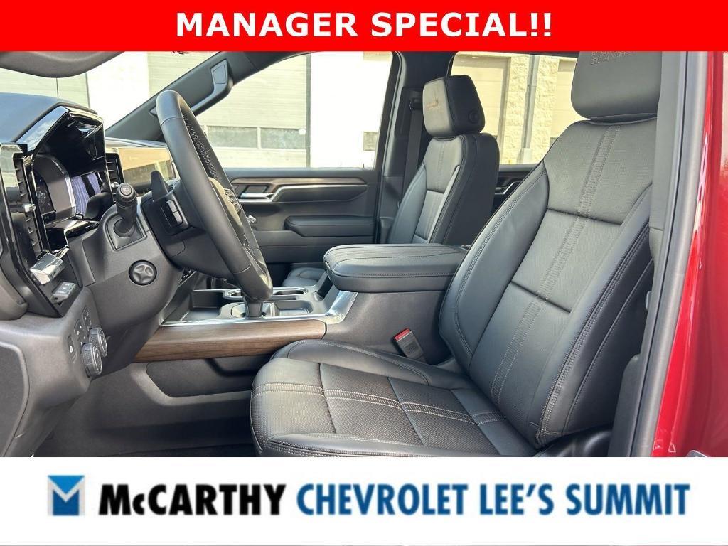 new 2024 Chevrolet Silverado 1500 car, priced at $68,080