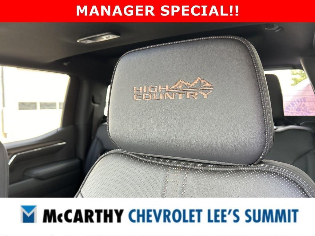 new 2024 Chevrolet Silverado 1500 car, priced at $68,080