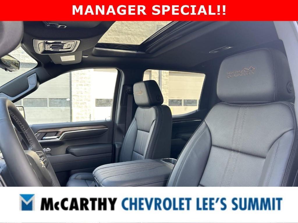 new 2024 Chevrolet Silverado 1500 car, priced at $68,080