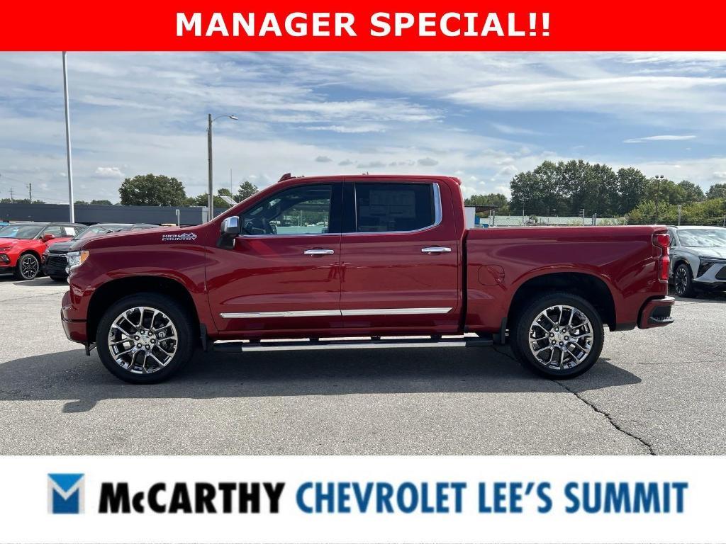 new 2024 Chevrolet Silverado 1500 car, priced at $68,080