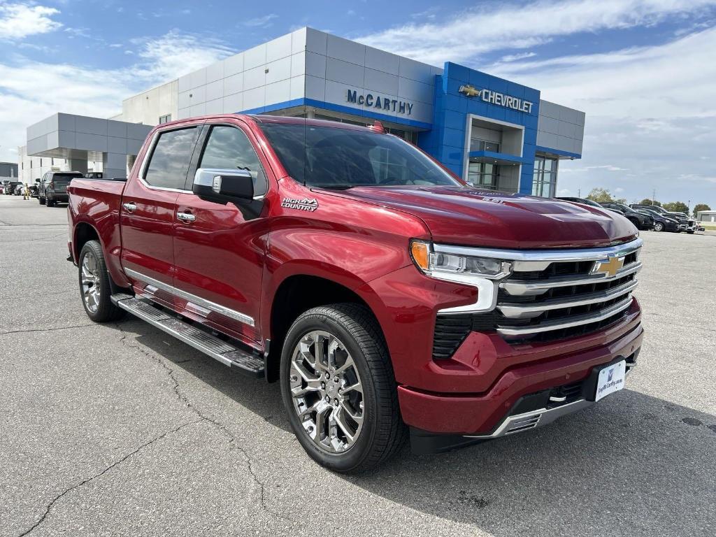 new 2024 Chevrolet Silverado 1500 car, priced at $68,712