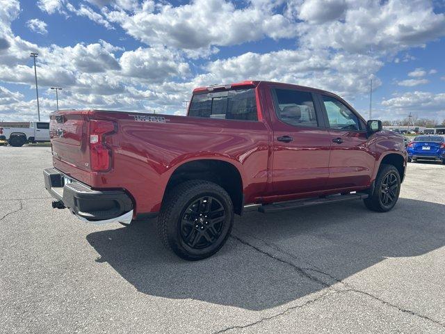 new 2025 Chevrolet Silverado 1500 car, priced at $59,770