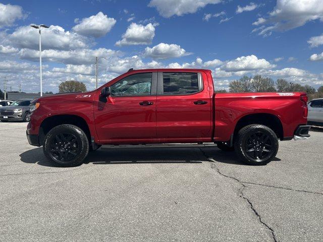 new 2025 Chevrolet Silverado 1500 car, priced at $59,770