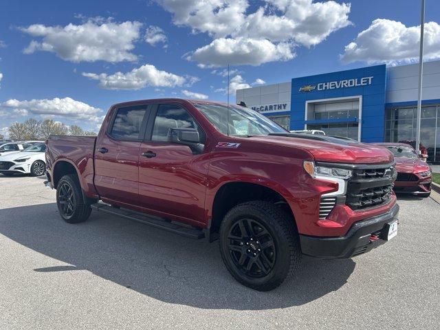 new 2025 Chevrolet Silverado 1500 car, priced at $59,770