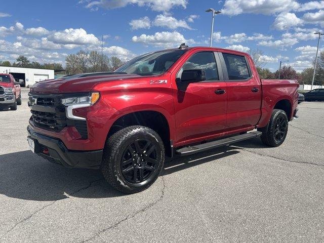 new 2025 Chevrolet Silverado 1500 car, priced at $59,770