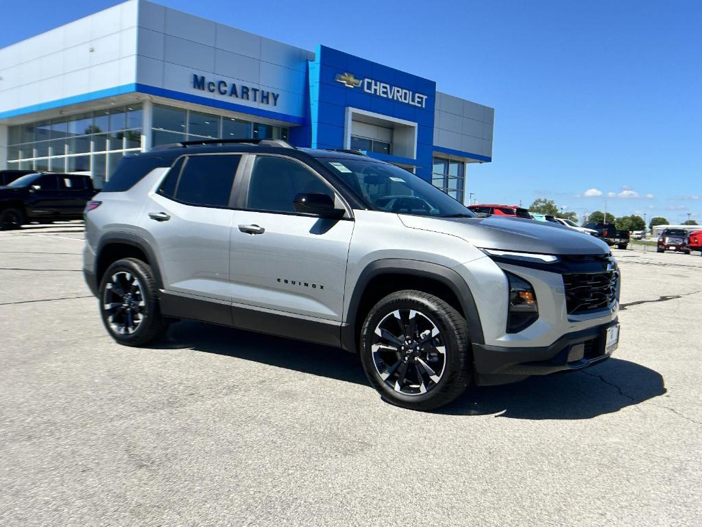 new 2026 Chevrolet Equinox car