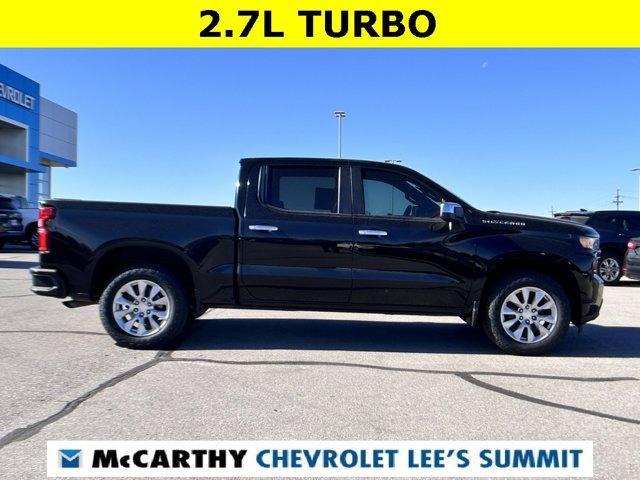 used 2022 Chevrolet Silverado 1500 Limited car, priced at $27,500