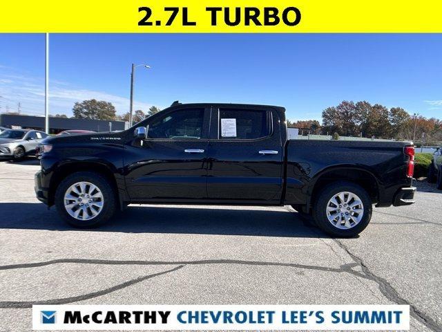 used 2022 Chevrolet Silverado 1500 Limited car, priced at $27,500