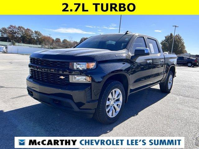 used 2022 Chevrolet Silverado 1500 Limited car, priced at $27,500