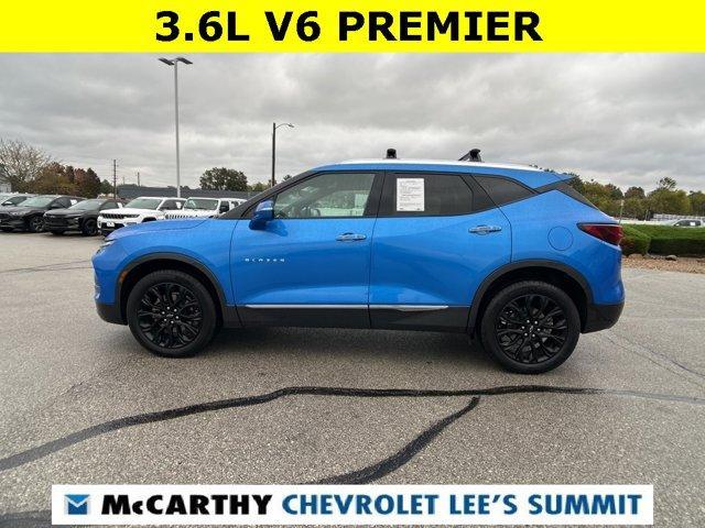 used 2024 Chevrolet Blazer car, priced at $39,000