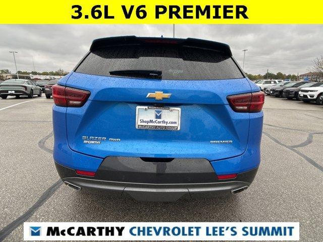 used 2024 Chevrolet Blazer car, priced at $39,000