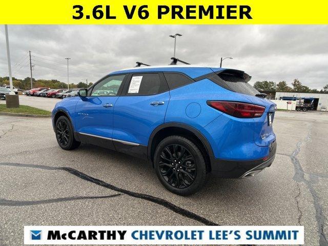 used 2024 Chevrolet Blazer car, priced at $39,000