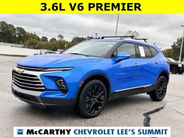 used 2024 Chevrolet Blazer car, priced at $39,000