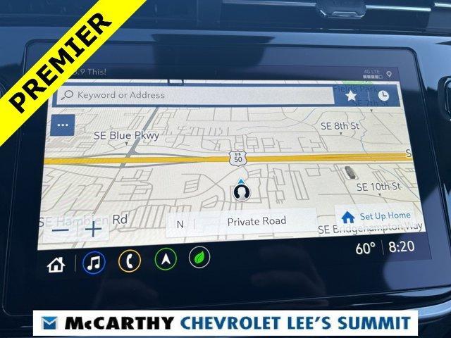 used 2023 Chevrolet Bolt EUV car, priced at $20,800