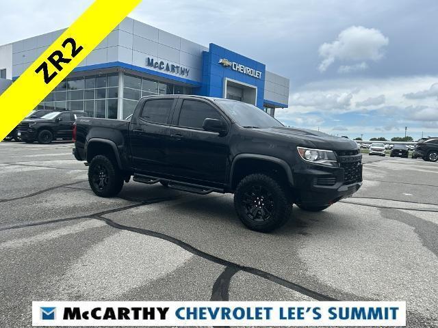 used 2022 Chevrolet Colorado car, priced at $37,000