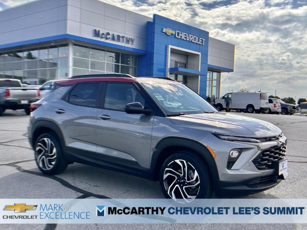 new 2026 Chevrolet TrailBlazer car, priced at $31,140