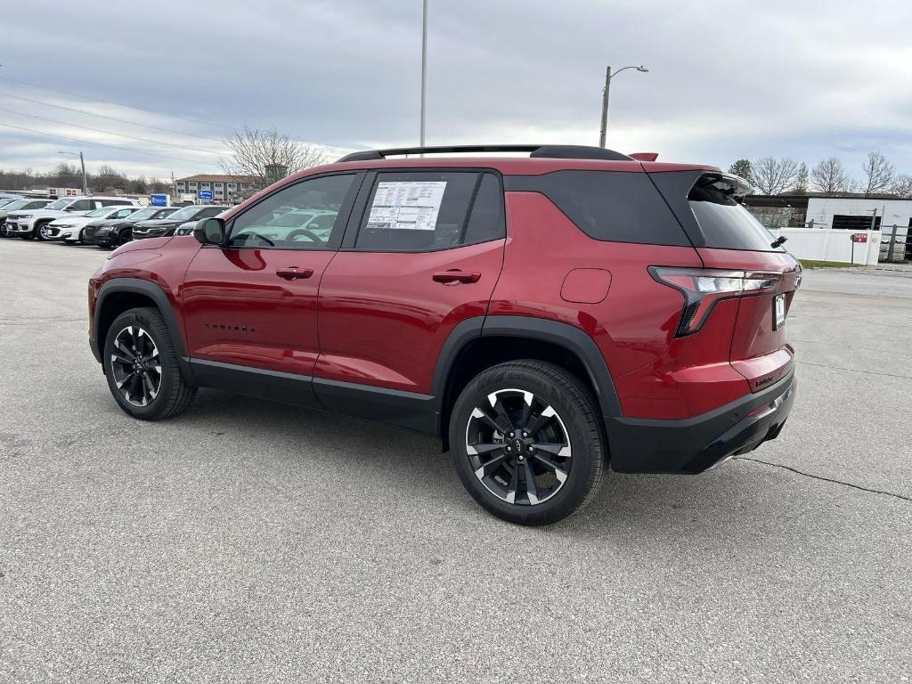 new 2025 Chevrolet Equinox car, priced at $34,129