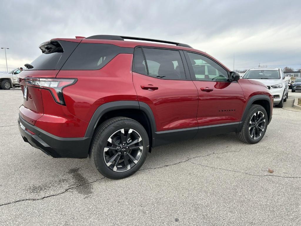 new 2025 Chevrolet Equinox car, priced at $34,129