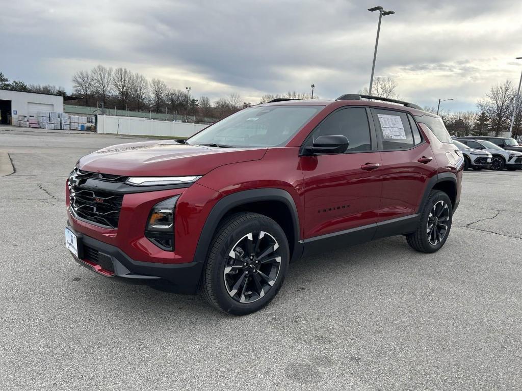 new 2025 Chevrolet Equinox car, priced at $34,129