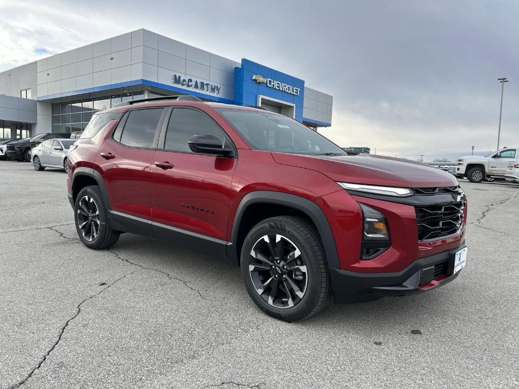 new 2025 Chevrolet Equinox car, priced at $34,129