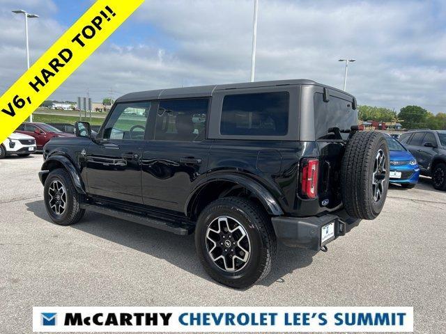 used 2023 Ford Bronco car, priced at $40,700
